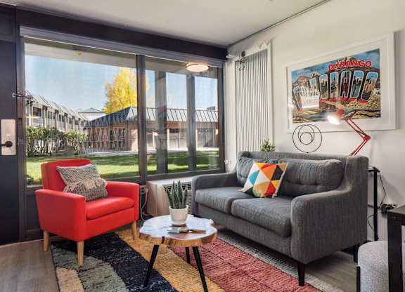 Bright Studio Living