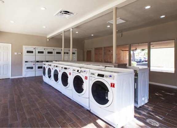 Resident Laundry Room