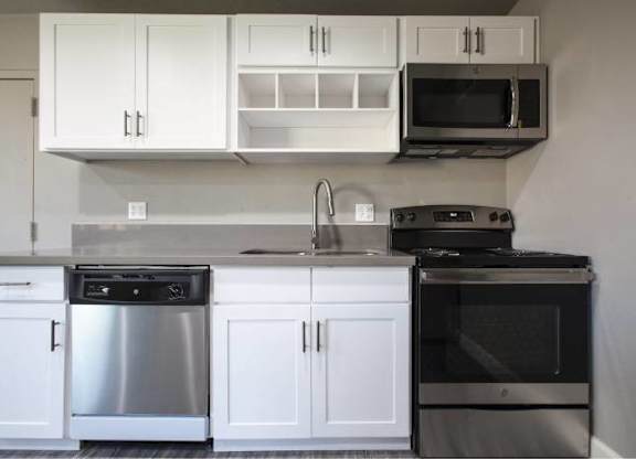 Updated Apartment Kitchen
