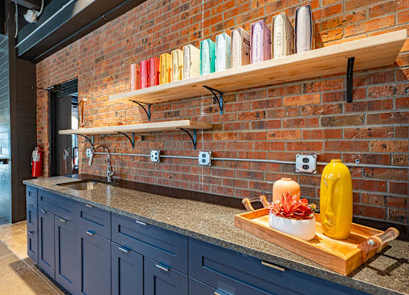 Modern Community Kitchen