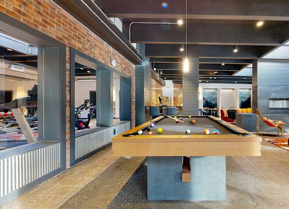 Social Pool Table