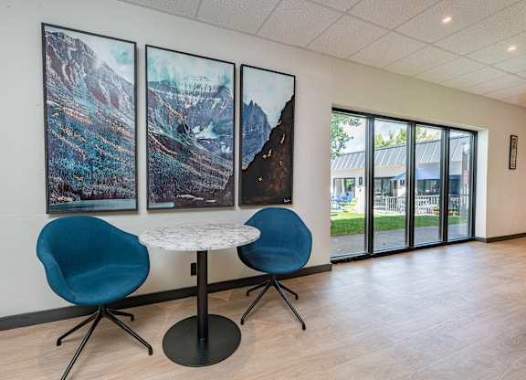 Private Workspaces Available