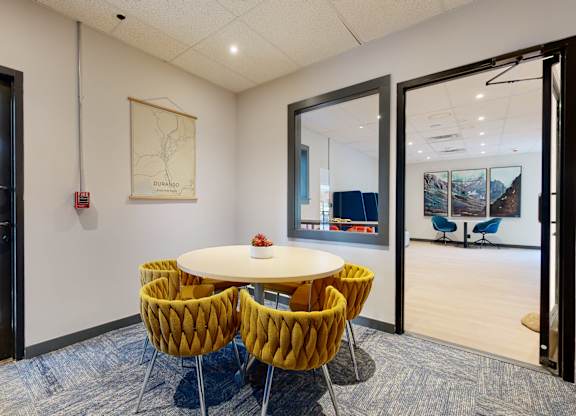 Resident Work Lounge