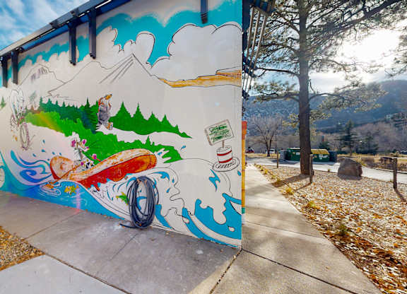 Durango Bicycle Mural