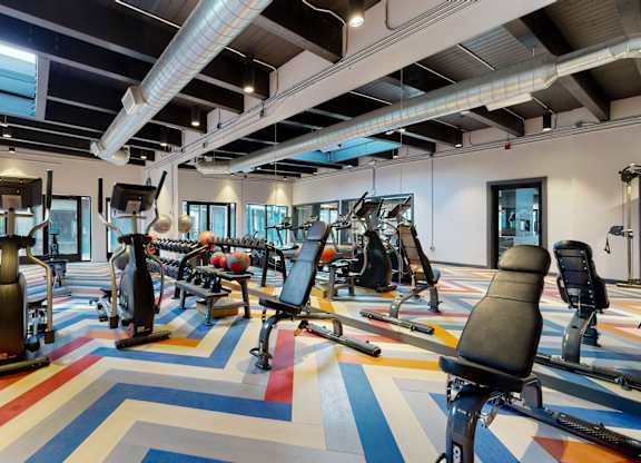 Resident Fitness Center