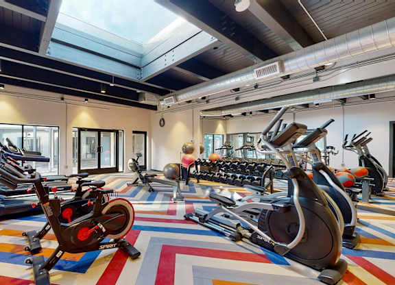 Cardio Training Room