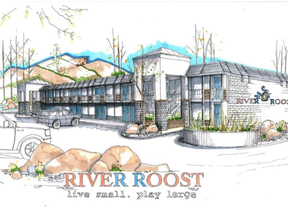 River Roost Rendering