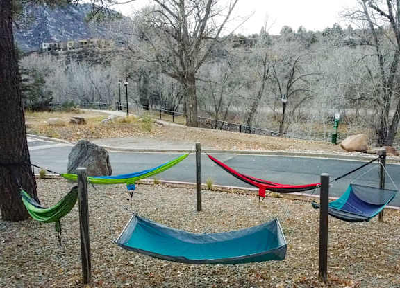 Community Hammock Lounge