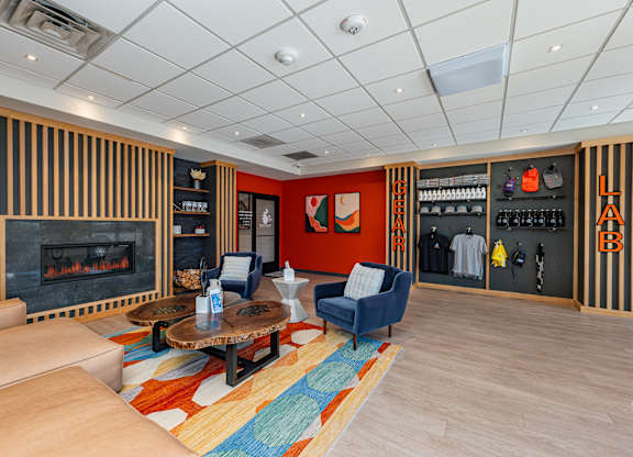 Cozy Resident Lounge