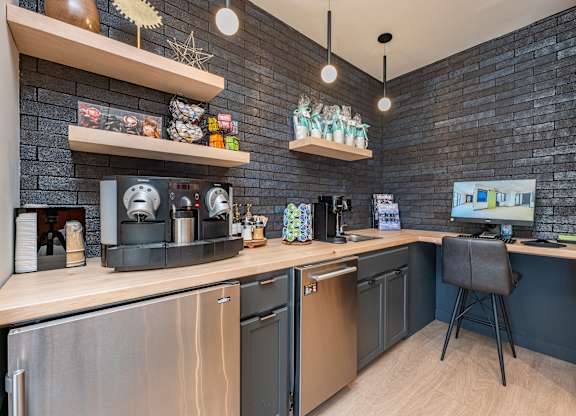 Modern Community Kitchen