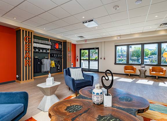 Resident Gathering Space
