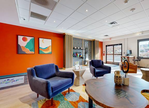 Vibrant Community Lounge