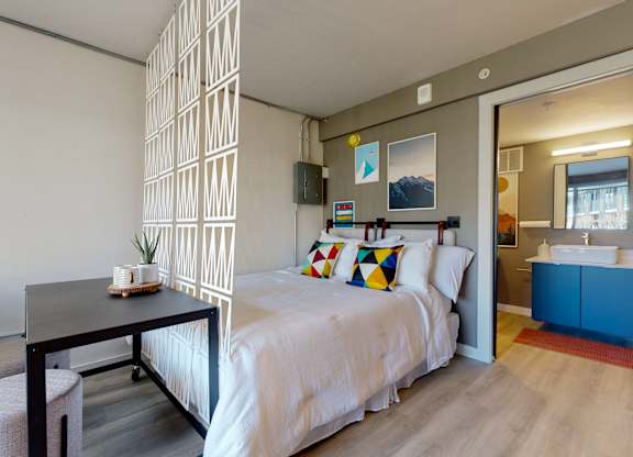 Cozy Studio Bedroom