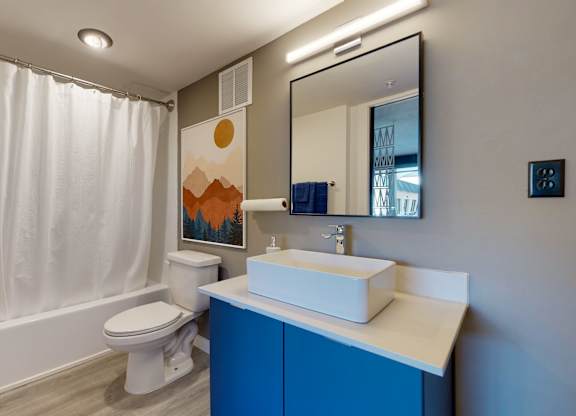 Bright Modern Bath