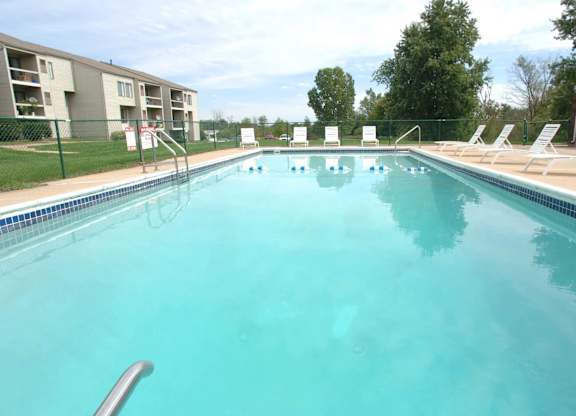 Swimming Pool and Sun Deck