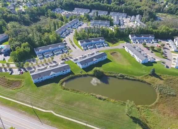 Aerial View of Community