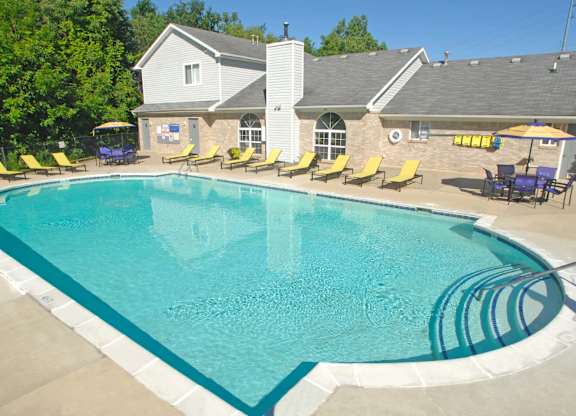 Swimming Pool and Sun Deck