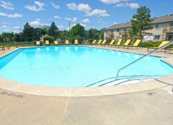 Swimming Pool and Sun Deck