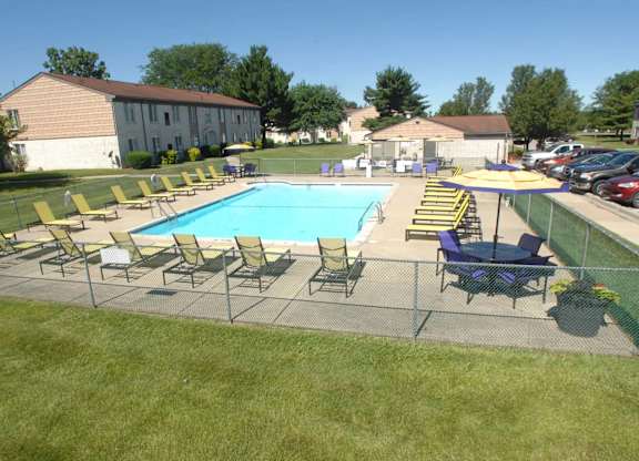Swimming Pool and Sun Deck