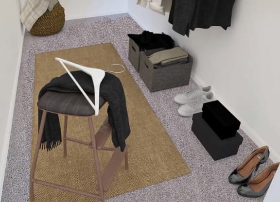Large Closets