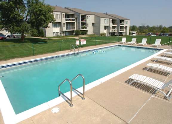 Swimming Pool and Sun Deck