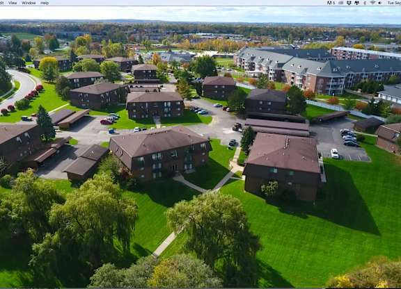 Aerial View of Community