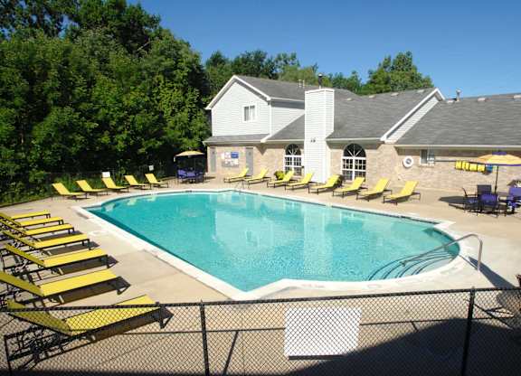 Swimming Pool and Sun Deck
