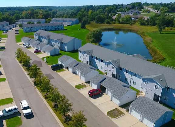 Aerial View of Community