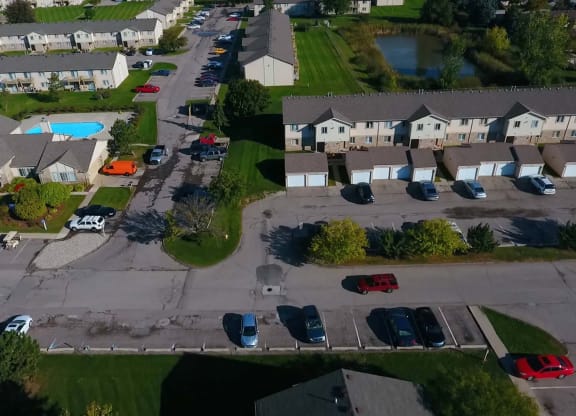 Aerial View of Community