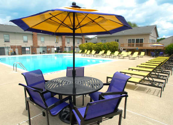 Swimming Pool and Sun Deck