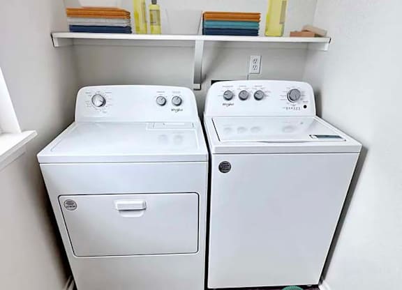 Washer & Dryer