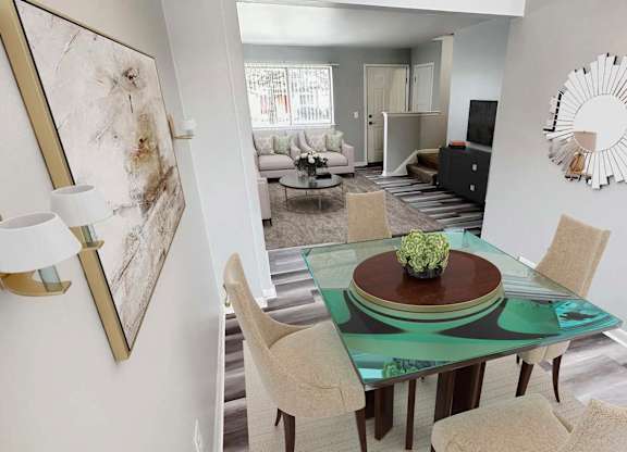 Townhome Interior