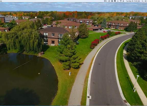 Aerial View of Community