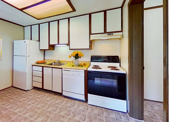 Efficiency Kitchen