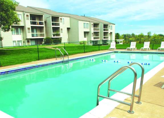 Swimming Pool and Sun Deck