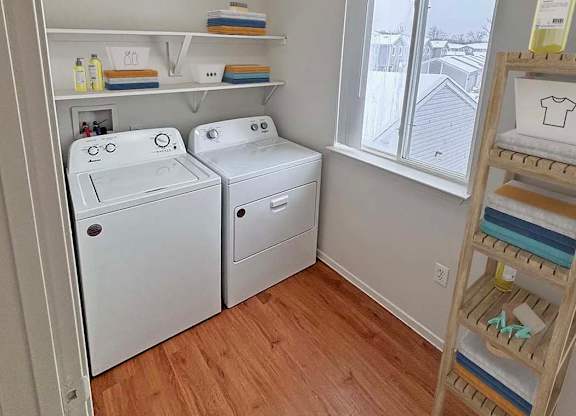 Washer & Dryer
