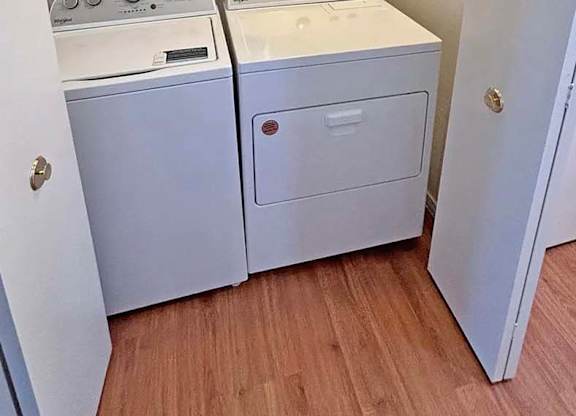 Washer & Dryer