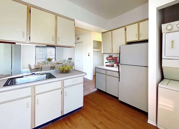 Kitchen and Laundry