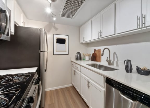 Kitchen at Vertu, Phoenix, AZ