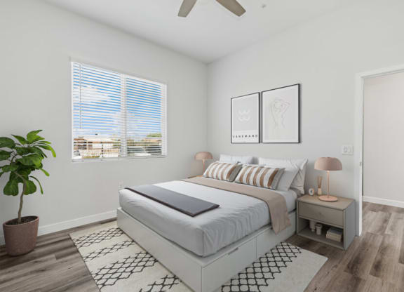 Bedroom at Baseline on 16, Arizona
