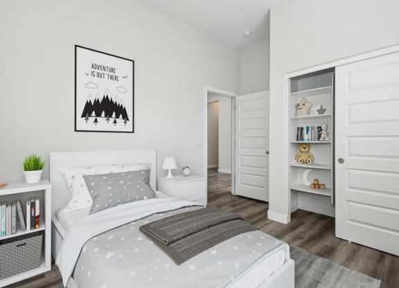 Bed and frames at Baseline on 16, Phoenix, AZ, 85042