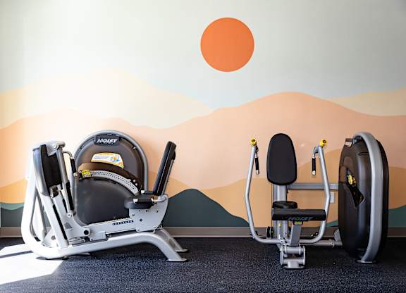 Gym at The Glendale Senior Apartments in Northwest Phoenix, AZ