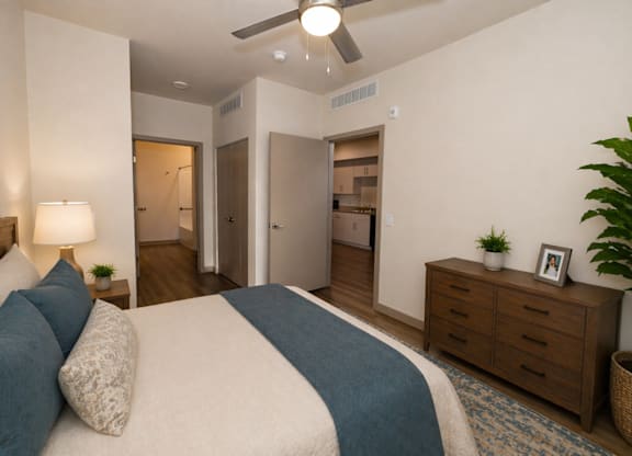 Spacious Bedrooms at The Glendale Senior Apartments in Northwest Phoenix, AZ