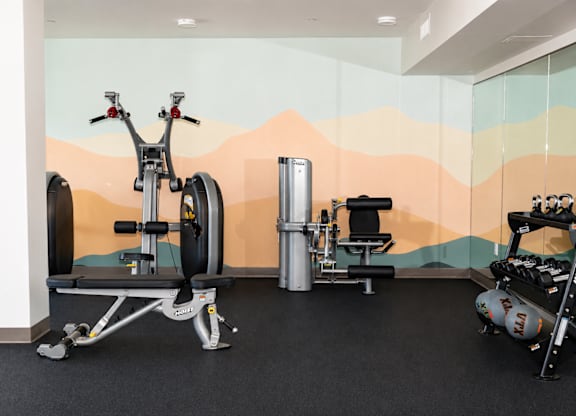 Senior Apartments with a Gym at The Glendale Apartments in Northwest Phoenix, AZ