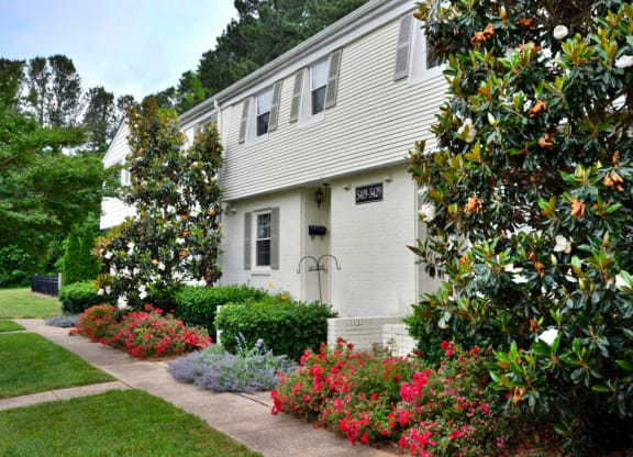 Exterior View at Midtown Park Townhomes, Raleigh, North Carolina