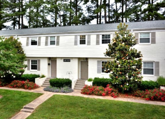 Property Exterior at Midtown Park Townhomes, Raleigh, 27609