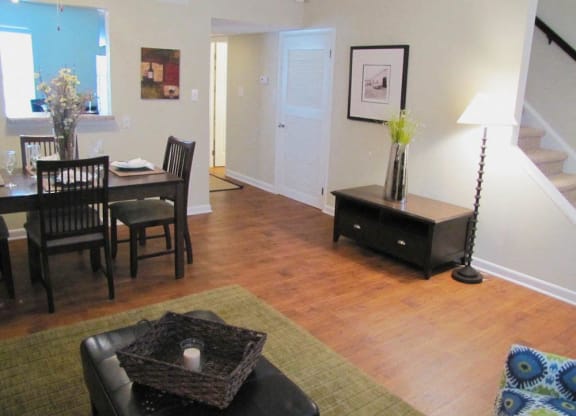Elegant Dining Space at Midtown Park Townhomes, North Carolina