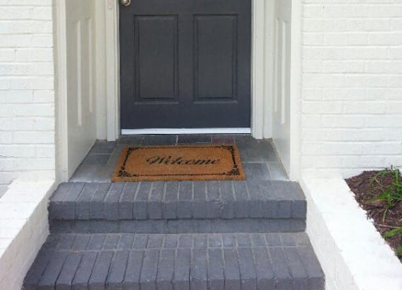 Front Door at Midtown Park Townhomes, North Carolina, 27609