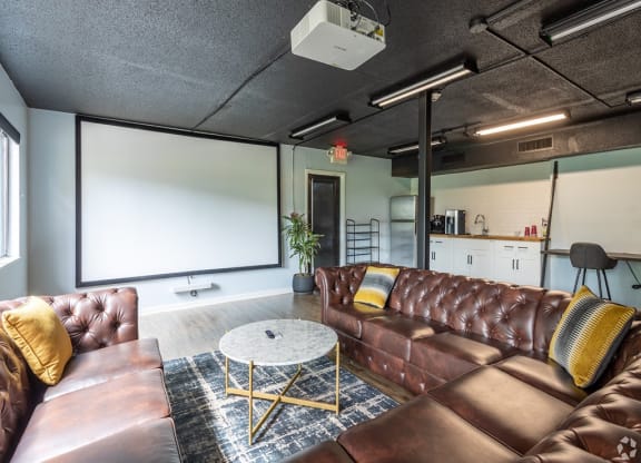 Coffee Lounge at Capital Flats & Magnolia Square Apartments, Raleigh