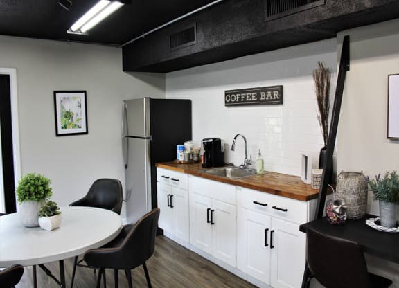 Eat In Kitchen at Capital Flats & Magnolia Square Apartments, Raleigh, NC, 27601